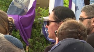 Funeral In Tel Aviv For One Of Five Israeli Hostages Whose Bodies Were Recovered In Gaza