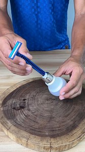 1.2M views · 13K reactions | An experienced electrician taught me! How to fix a burned-out bulb with a razor blade | Learn To Do | Facebook