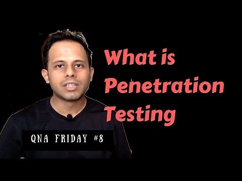 QnA Friday 8 - What is Penetration Testing | Introduction to Penetration Testing | Pen Test Tools