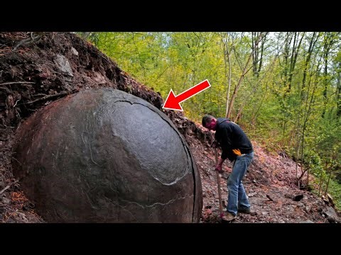 Man Digs Up Strange Object, Mouth Falls Open When Realizing What's Inside