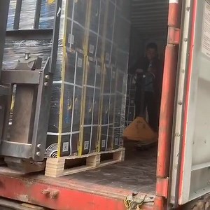 One more #flapdiscs container delivery to Euro. We also accept OEM orders and ur inquiry always welcome. | Blueshark Abrasives