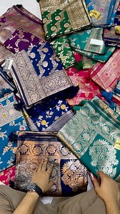 অরিজিনাল ইন্ডিয়ান পিওর সিল্ক কাতান শাড়ি🥰 | Iris Fashion