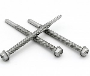 [Hot Item] Steel Hex Washer Roofing Self Drilling Screw Machine Thread Screw