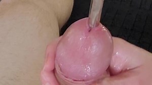 INTENSE & UP-CLOSE Urethral Sounding from my Girlfriend - Po_cut_part2