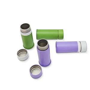 [Hot Item] Pre Smell Child Proof Resistant Certified Roll Containers Cone Drawer Packaging Custom Metal Tin Tube