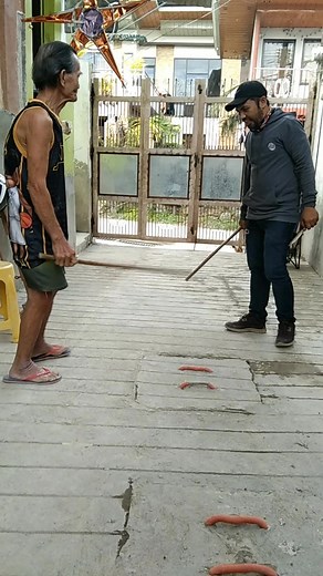 Fighting style of Espada Y Daga with my Grand Master #arnis #aikido #judo #combat #nunchaku | Ropadz As