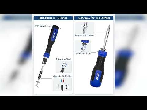 Review: XOOL 200 in 1 Precision Screwdriver Kit, Electronics Repair Tool Magnetic Driver Kit w...