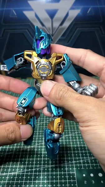 Đồ Chơi Lego Hero Factory P2: Sáng Tạo Robot Vui Nhộn