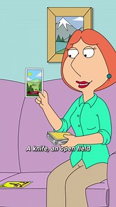choose your fighter: #mentalheath tiktok, #therapy, or #tarot? 📺: #familyguy #familyguyclips