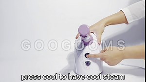 Nano Facial Steamer with Extendable Arm, Cold/Warm/Hot Face Steamer for Facial Spa for Home and Salon, Table Top Face Steam with 7PCS Skin Care Kit