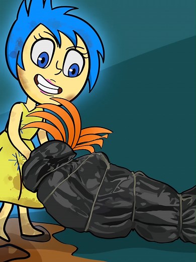 Experience Insane Joy in Inside Out 2 Cartoon Animation!