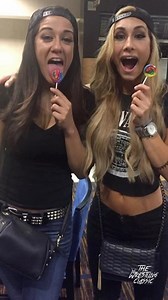 In a throwback clip, here in Bayley talks about Carmella and defending her Womens Championship against her on Smackdown in Vancouver back in 2020! 🤑 @itsmebayley @carmellawwe 🖤 WWE returns to Vancouver this November 30th for Survivor Series. Tickets on sale now! 🎟️ The full episode is available in the archive on The Wrestling Classic YouTube channel now and to the “TWC Show” wherever you listen to podcasts! 🎙️ #Carmella #Bayley #WWE #BayMella #Smackdown #SurvivorSeries #MellaisMoney #RoleMod