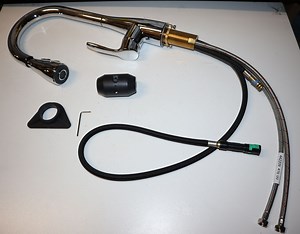 Blanco 442209 Atura Bar Faucet Chrome