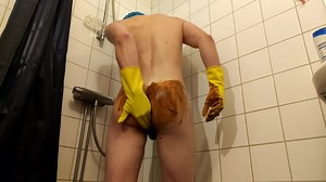 Scat Smear After Diaper Poop