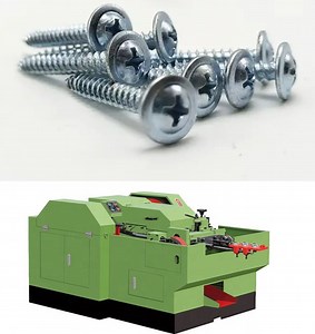 [Hot Item] Screw Nail Making Machine