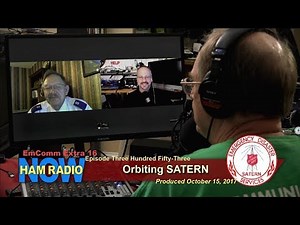 HRN 353, EmComm Extra #16: Orbiting SATERN, on Ham Radio Now