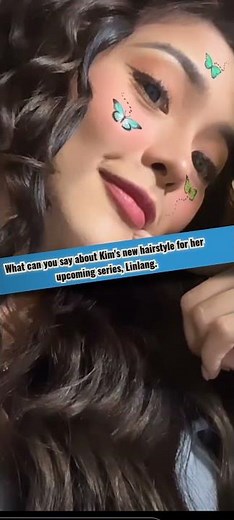 Ang taray ng Hairstyle ni KIM CHIU SA LINLANG!