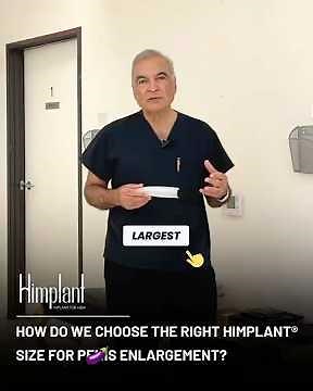 Urologist Explains | The Secret to Choosing the Right Himplant® Penile Enlargement Implant Size