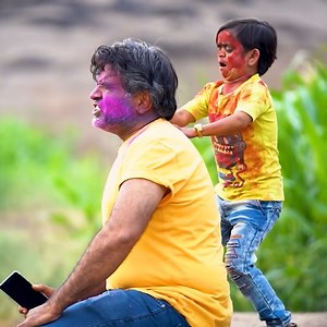 ऐसी होली कौन मनाता है 😂😂😂 Chotu Ki Holi 2024 #holi #chotudada | Jkk Entertainment