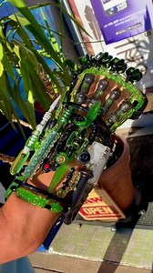 Bio-Mechanical Arm🦾⚙️ 💚 [FREE GLASS in our story] #functionalglassart #bestofglass #glassart #glassporn #followglassporn #biomech 🎨 Instagram.com/Jake_C_Glass 🖼 Instagram.com/Positively_Vibe Positive Vibes Smoke & Gifts Shop | GlassPorn