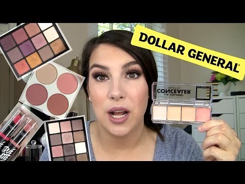 DOLLAR STORE MAKEUP | Hidden Gems!