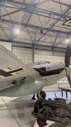 #luftwaffe Bf 110 G-4 at #rafmuseum Hendon | Daniel J Wheatcroft