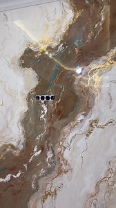 21K views · 373 reactions | #MarbleEffect #FauxMarble #DecorativePainting #WallArt #InteriorDecor #ArtProcess | Art Painting | Facebook