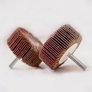 [Hot Item] Aluminium Grit Mop Abrasive Wheel for Tools with Mounting Flap Wheel