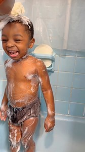 My husband bathe my son while I do my daughter, but I made him stop because I find that bathe time is when I really bound and connect with him more, we play, sing his favorite rhythm and just generally have somuch fun so I asked my husband to let me take that from him so I can constantly have this one on one fun with my son without any distractions or interruption. My son is a big boy now and I love seeing all his personality show up especially with his sister, I love to secretly monitor them an