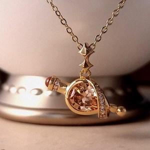 Liquid Luck Potion Bottle Necklace, Good Luck Charm for Her, Whimsical Wizard Jewelry, Christmas Stocking Stuffer, Graduation Gift - Etsy