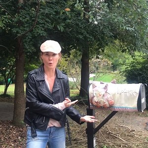 “Wanna make your box hot?” This is what happens after one too many beers at the Craft Fair. “Omg....I love owls! Must Have for my #mailbox!!” | brick&batten | Facebook