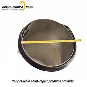 [Hot Item] Trenchless Pipe Sealing Sleeve Fast Install, No-Dig Mechanical Repair