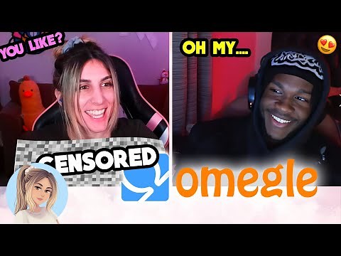 FLASHING ON OMEGLE!! 🍒 (HILARIOUS REACTIONS)