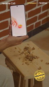 realme C65: Excelling in rigorous quality tests. Experience unmatched reliability and performance. #realmeC65 #realmeCseries | realme