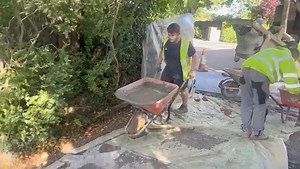 **Check Out Our Latest Project!** Here’s a video of a stunning **pattern imprinted concrete** job we started yesterday. We're excited to see this transform into a beautiful, durable driveway! Stay tuned for the final results, and if you're interested in getting a similar look for your driveway, contact us for a free quote! 📞 0800 858 9000 📧 capitaldriveways@gmail.com | Capital Driveways