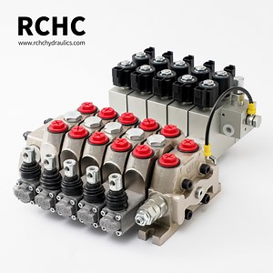 [Hot Item] Pressure Compensated Directional Control Valve for Heavy Machinery