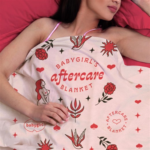 Daddy Dom Little Girl Velveteen Blanket: BDSM Aftercare Gift - Etsy