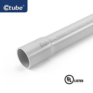 [Hot Item] UL 651 5'' Schedule 40 Electrical PVC Conduit Electrical Pipe
