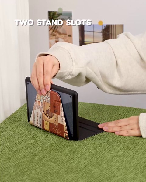 Kidcube for Kindle Paperwhite 11th Generation Case 6.8 Inch 2021/Paperwhite Signature Edition Case Women Girls Cute Sun Moon Stars Unique Design Rotating Stand Teens Folio Cover with Auto Wake/Sleep