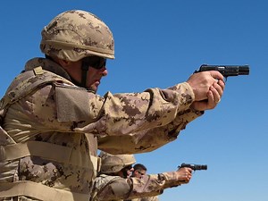 Canadian military to destroy Browning pistols, save some for museums
