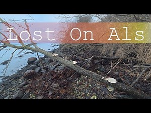 A Silent Solo Winter Hike on Als Island in Denmark on Als-Stien