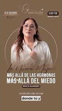 “Clarifying Night: The New Woman – Beyond hormones, beyond fear”🔥🦋