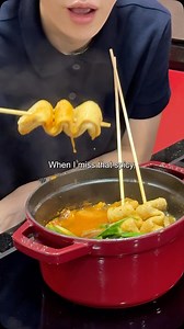 10K views · 64 reactions | Kimchi fishcake udon When I craving hot...