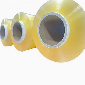 [Hot Item] Food Grade PVC Cling Film Jumbo Roll Transparent Plastic Stretch Wrapping Film
