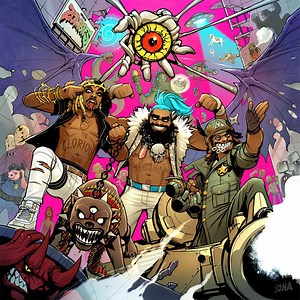 Stream Flatbush Zombies ‘3001: A Laced Odyssey’ Album
