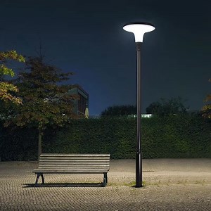 [Hot Item] 30W Bright Ebay Illumination White Warm Color Solar Powered Lamp Post Park Light