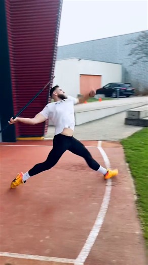 Javelin practice is no joke 🥵 | SPORTbible