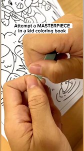 1.9M views · 147K reactions | Attempting a masterpiece in a kid's...