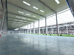 [Hot Item] Modular Prefabricated Steel Structure Metal Frame Warehouse Building