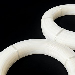 [Hot Item] Transparent PFA Welding Rod Flat Strip Weld Rod